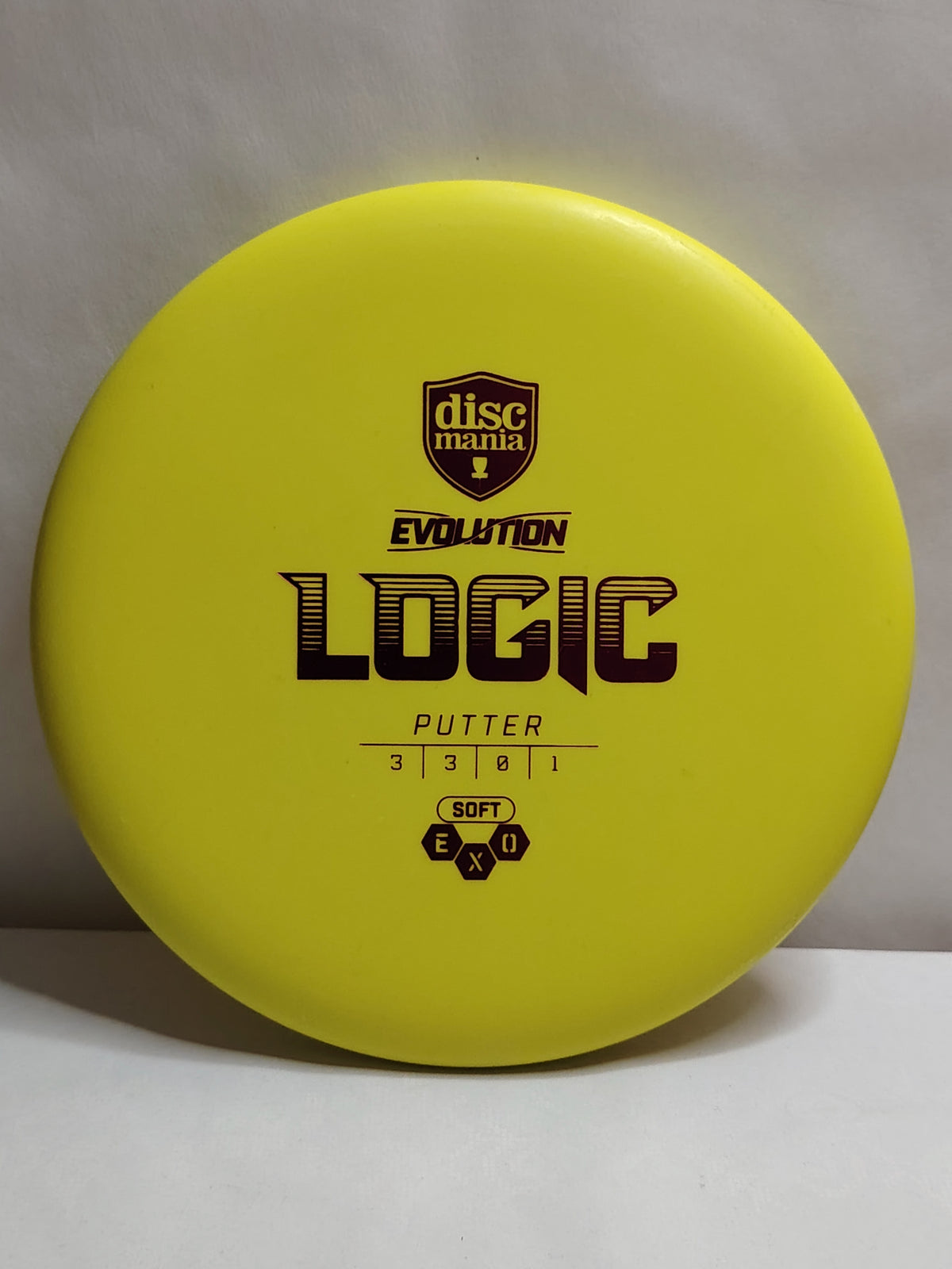 Discmania Soft Exo Logic – Yellow, 174 g, Condition: A