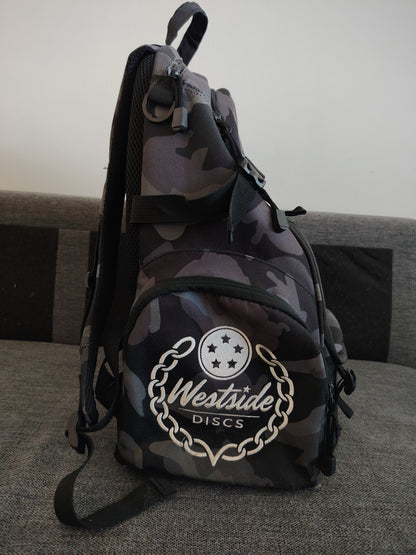 Westside Discs Refuge Backpack – Camo, Kunto: B+