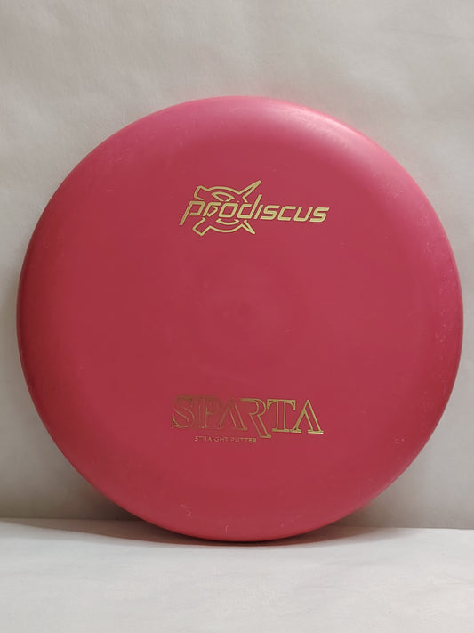 Prodiscus Hard Basic Sparta – Pinkki, 169 g, Kunto: A-