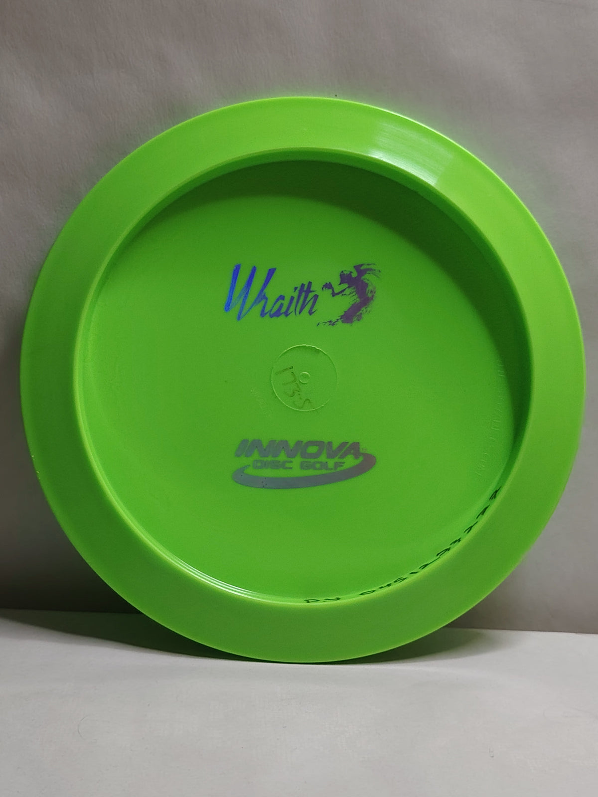 Innova Star Wraith – Bottom Stamp – Green, 173–175 g, Condition: A-