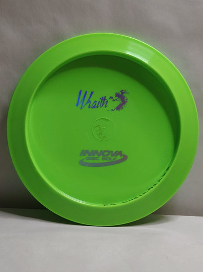 Innova Star Wraith – Bottom Stamp – Green, 173–175 g, Condition: A-