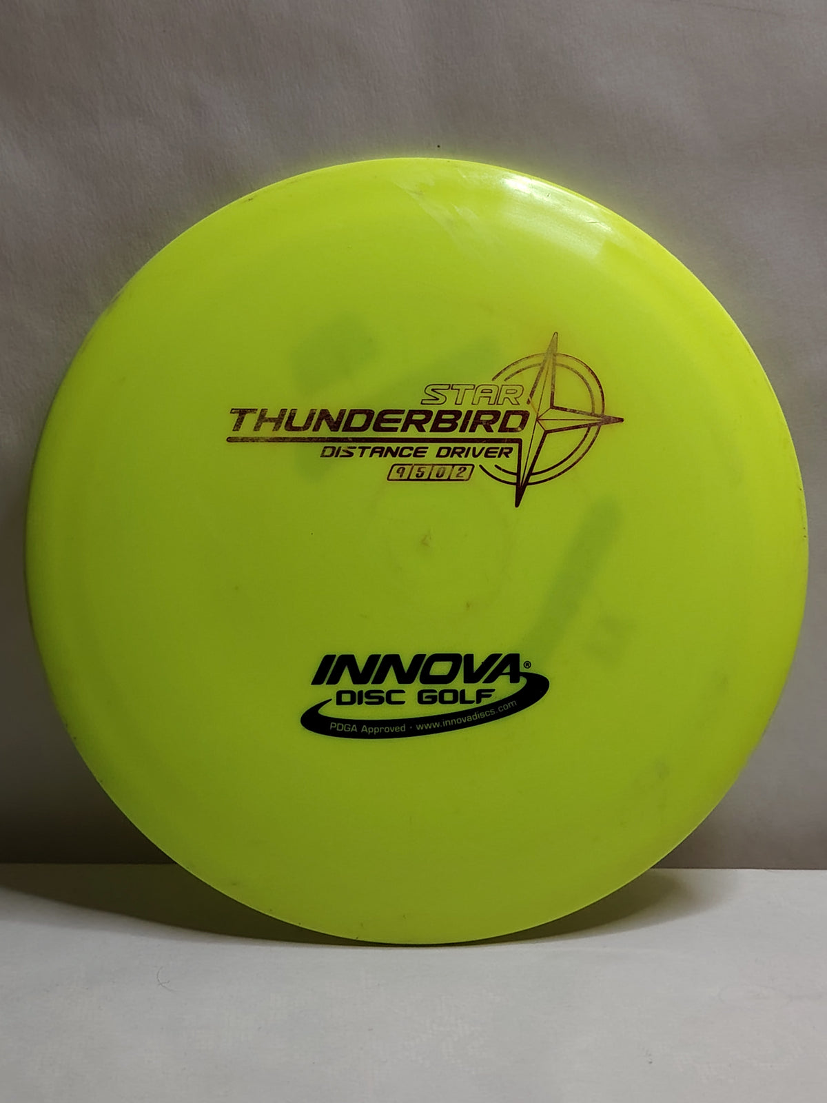 Innova Star Thunderbird – Yellow, 173–175 g, Condition: B+