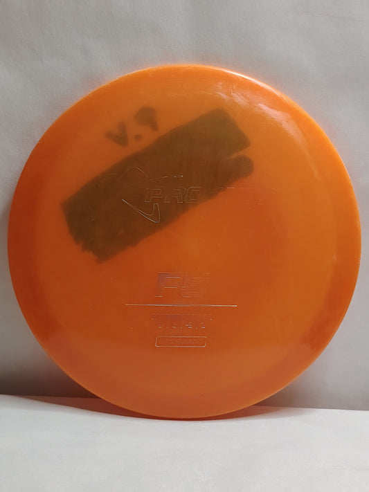 Prodigy F5 400 Plastic – Oranssi, 174 g, Kunto: B+