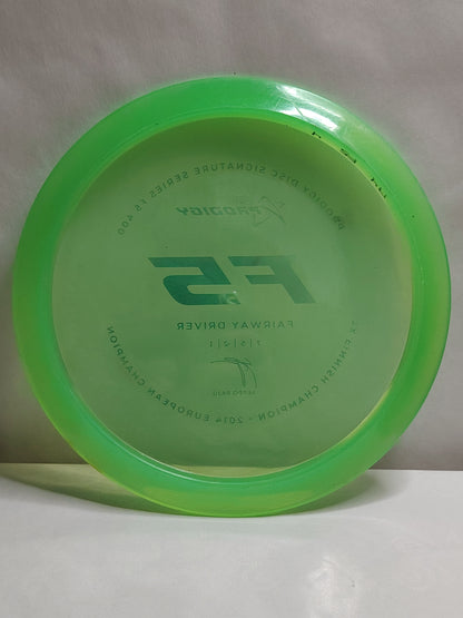 Prodigy F5 400 Plastic – Seppo Paju Signature – Green, 174g, Condition: B+