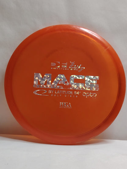 Latitude 64 Opto Mace – David Feldberg – Punainen, 172 g, Kunto: B