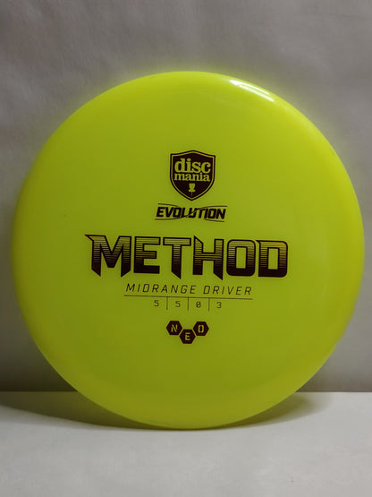 Discmania Neo Method – Keltainen, 177 g, Kunto: A-