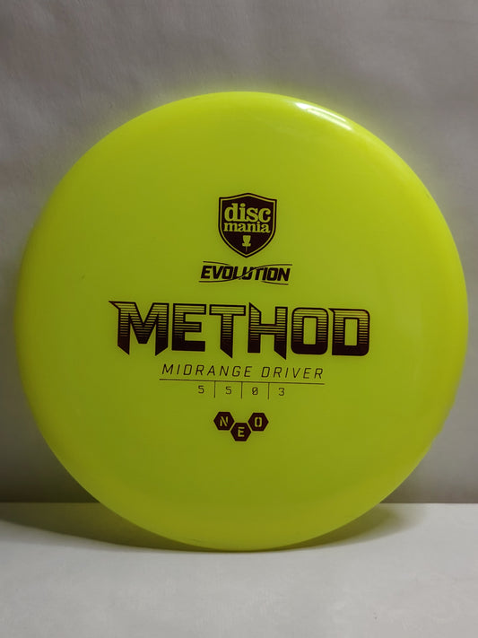 Discmania Neo Method – Keltainen, 177 g, Kunto: A-