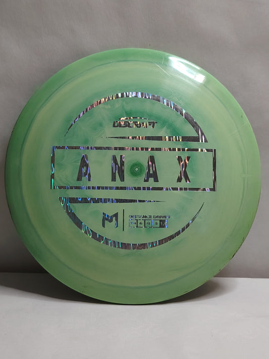 Discraft ESP Anax – Paul McBeth – Vihreä, 170–172 g, Kunto: B-