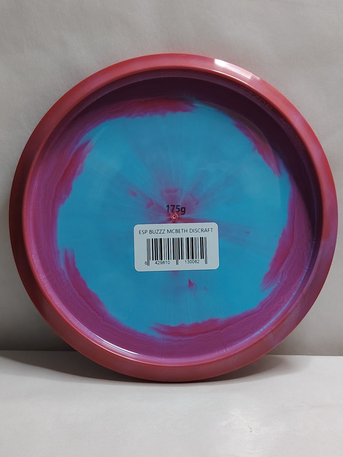 Discraft ESP Buzzz – Paul McBeth 6x – Red, 175 g, Unused