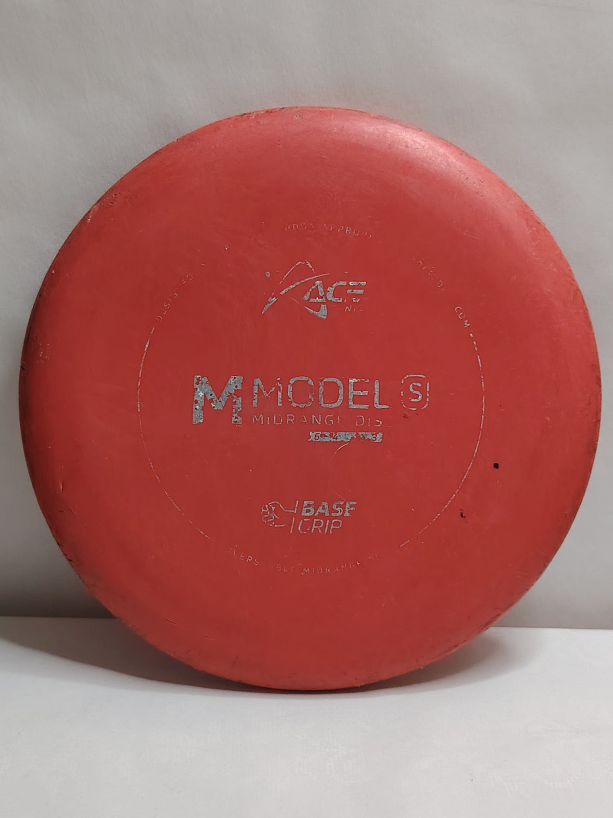 Prodigy BaseGrip M Model S – Punainen, noin 150 g, Kunto: C