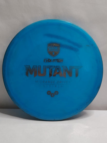 Discmania Neo Mutant – Sininen, 175 g, Kunto: B