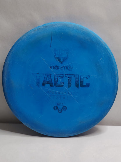 Discmania Soft Exo Tactic – Sininen, 174 g, Kunto: C+
