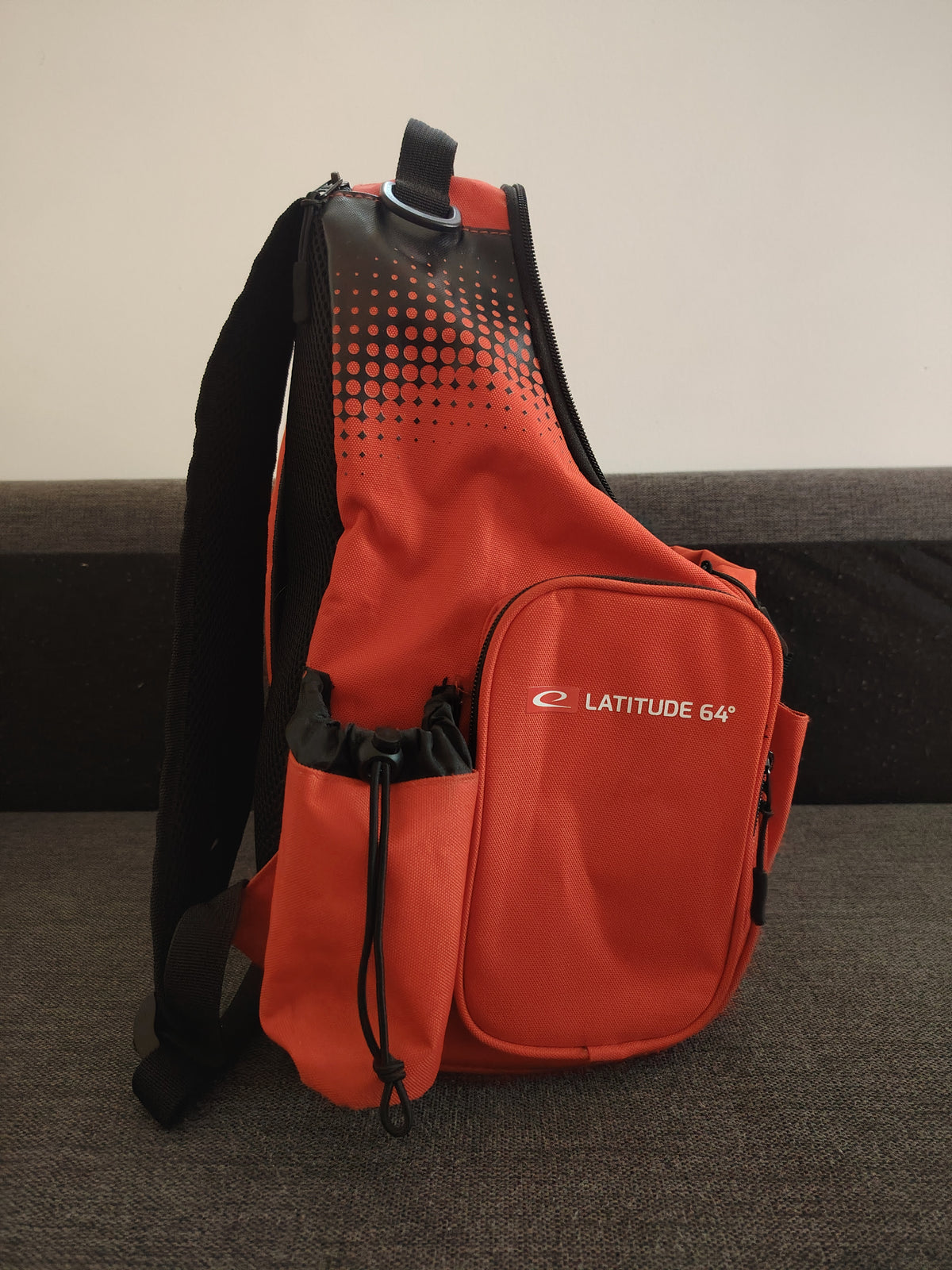 Latitude 64° Swift Bag Solid – Punainen, 700 g, Kunto: A-