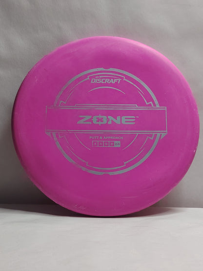 Discraft Zone – Pinkki, noin 173 g, Kunto: B