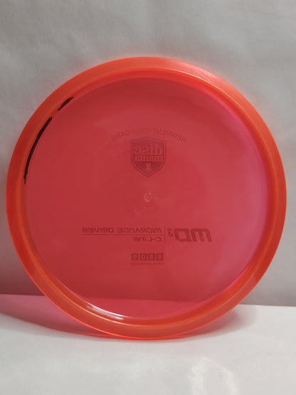 Discmania C-Line MD3 – Punainen, 175 g, Kunto: A-