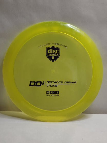 Discmania C-Line DD3 – Yellow, 175 g, Condition: B+