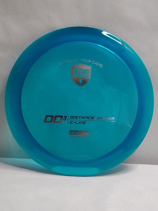 Discmania C-Line DD3 – Sininen, 174 g, Kunto: A-