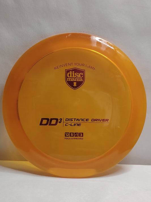 Discmania C-Line DD3 – Oranssi, 173 g, Kunto: A-