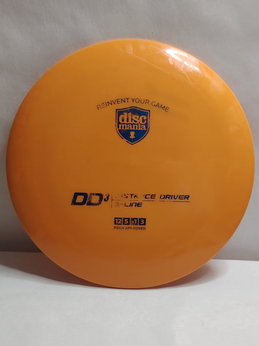 Discmania S-Line DD3 – Oranssi, 173 g, Kunto: B+