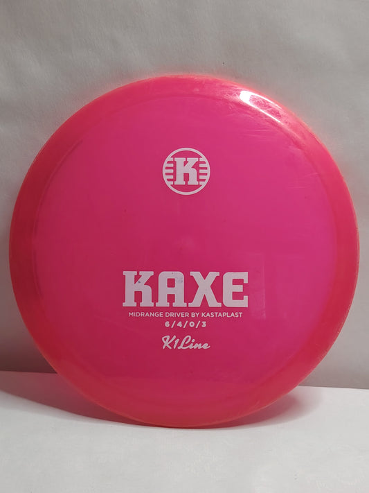 Kastaplast K1 Line Kaxe – Pinkki, noin 173 g, Kunto: B-