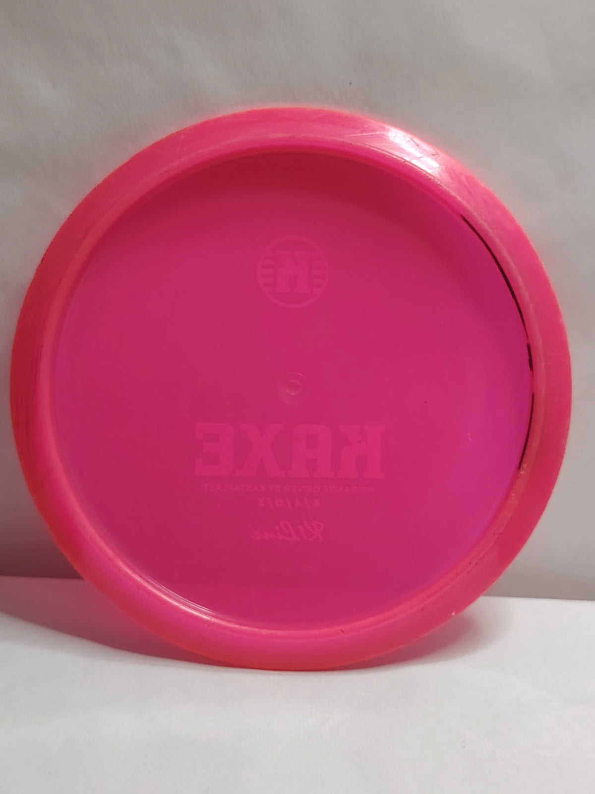 Kastaplast K1 Line Kaxe – Pink, approx. 173 g, Condition: B-