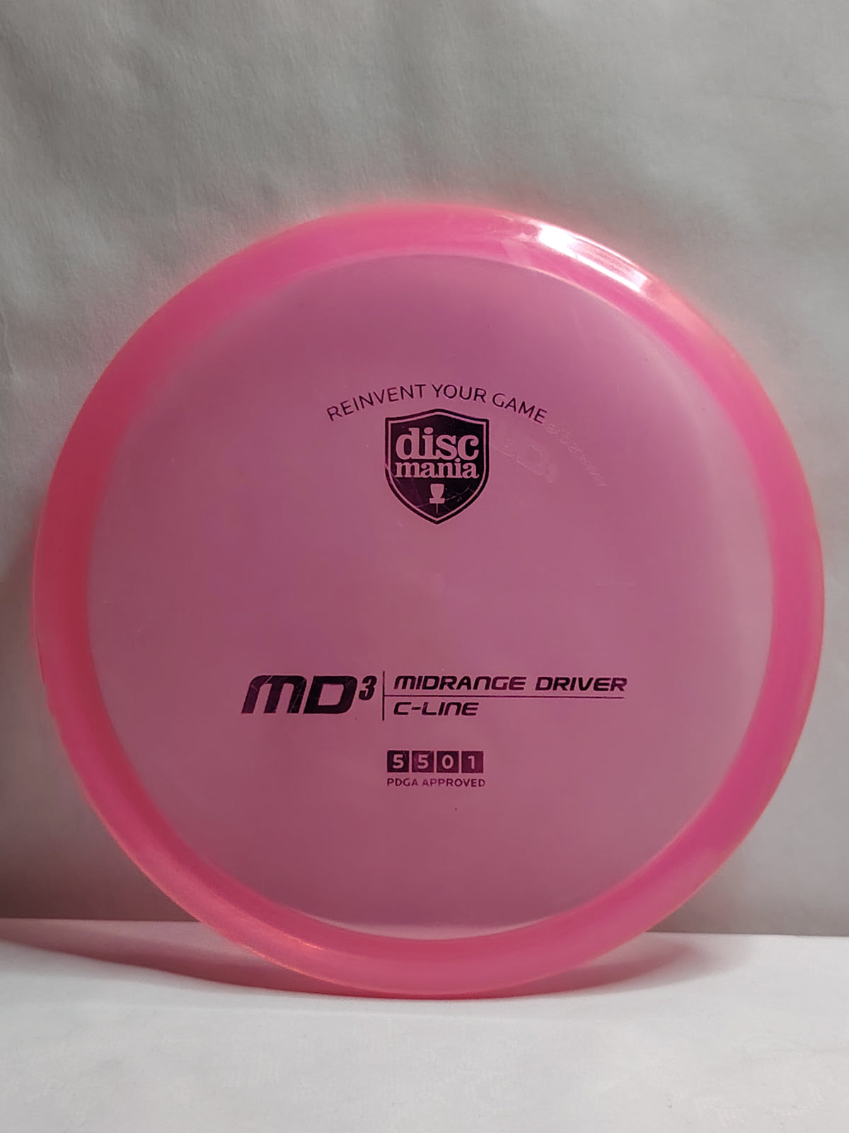 Discmania C-Line MD3 – Pink, 177 g, Condition: B+
