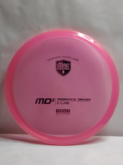 Discmania C-Line MD3 – Pink, 177 g, Condition: B+