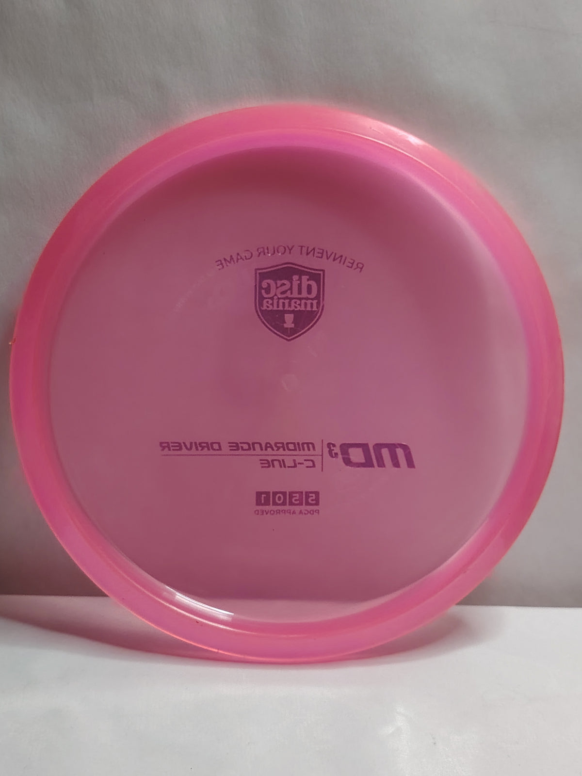 Discmania C-Line MD3 – Pink, 177 g, Condition: B+