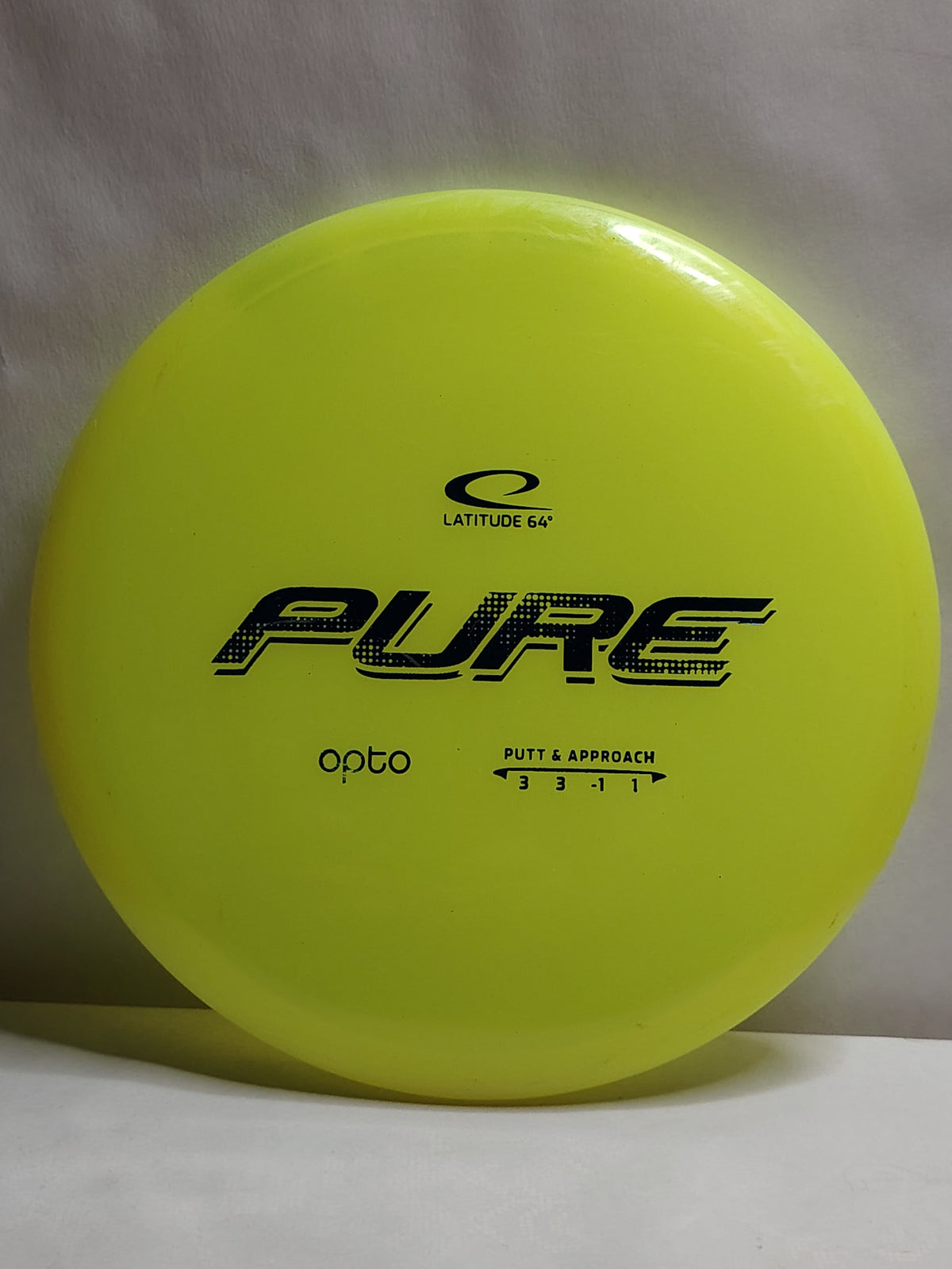 Latitude 64° Opto Pure – Yellow, 173 g, Condition: A-