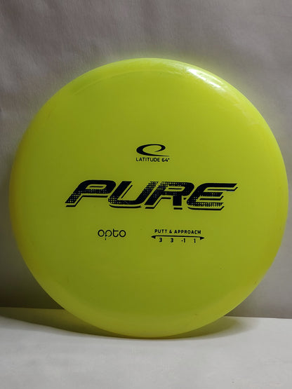 Latitude 64° Opto Pure – Yellow, 173 g, Condition: A-