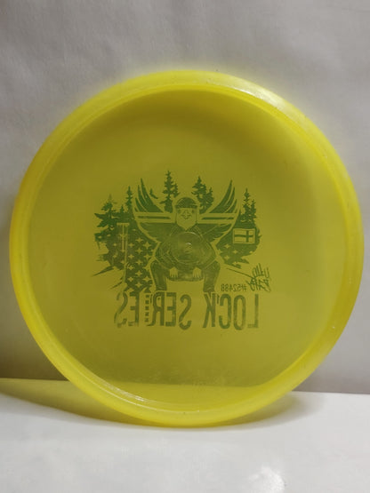 Discmania Active Premium Sensei – Niko Rättyä Lock Series – Keltainen, noin 174 g, Kunto: B+
