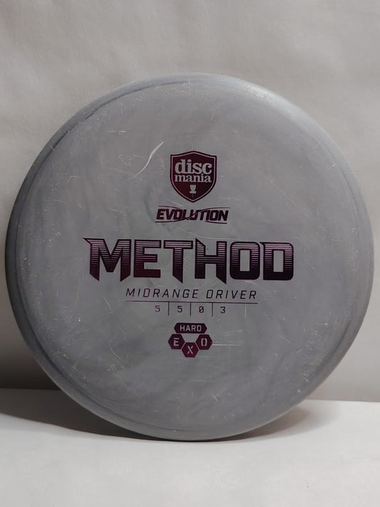 Discmania Hard Exo Method – Harmaa, 178 g, Kunto: B+