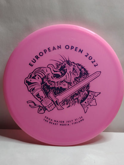 Discmania Neo Mutant – European Open 2022 – Pink, 177 g, Condition: B+