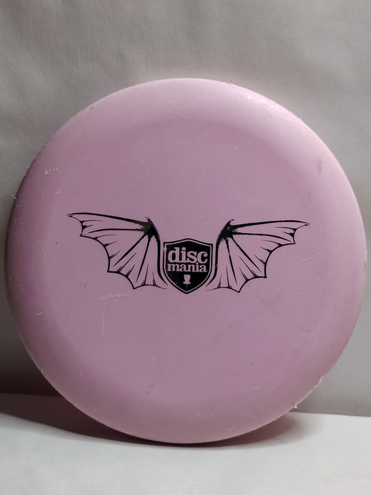 Discmania D-Line P2 Flex 2 – Wings Stamp – Pinkki, 174 g, Kunto: B