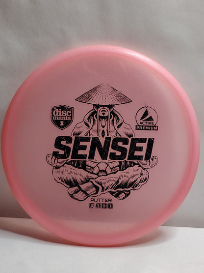 Discmania Active Premium Sensei – Pinkki, Kunto: B