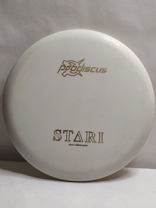 Prodiscus Basic STARi – Valkoinen, Kunto: B+