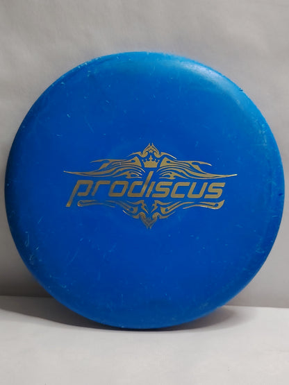 Prodiscus Hard Basic Amulet – Sininen, 177 g, Kunto: B-/B