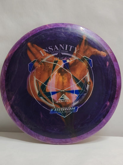 Axiom Discs Fission Insanity – Dyed – 168 g, Kunto: B-/B