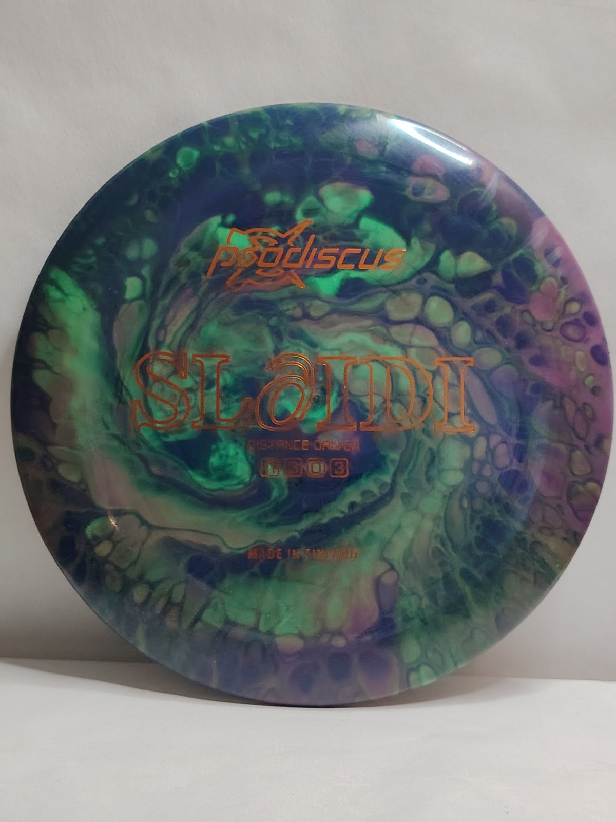 Prodiscus Ultrium SLAIDi – Dyed – 168 g, Kunto: A-