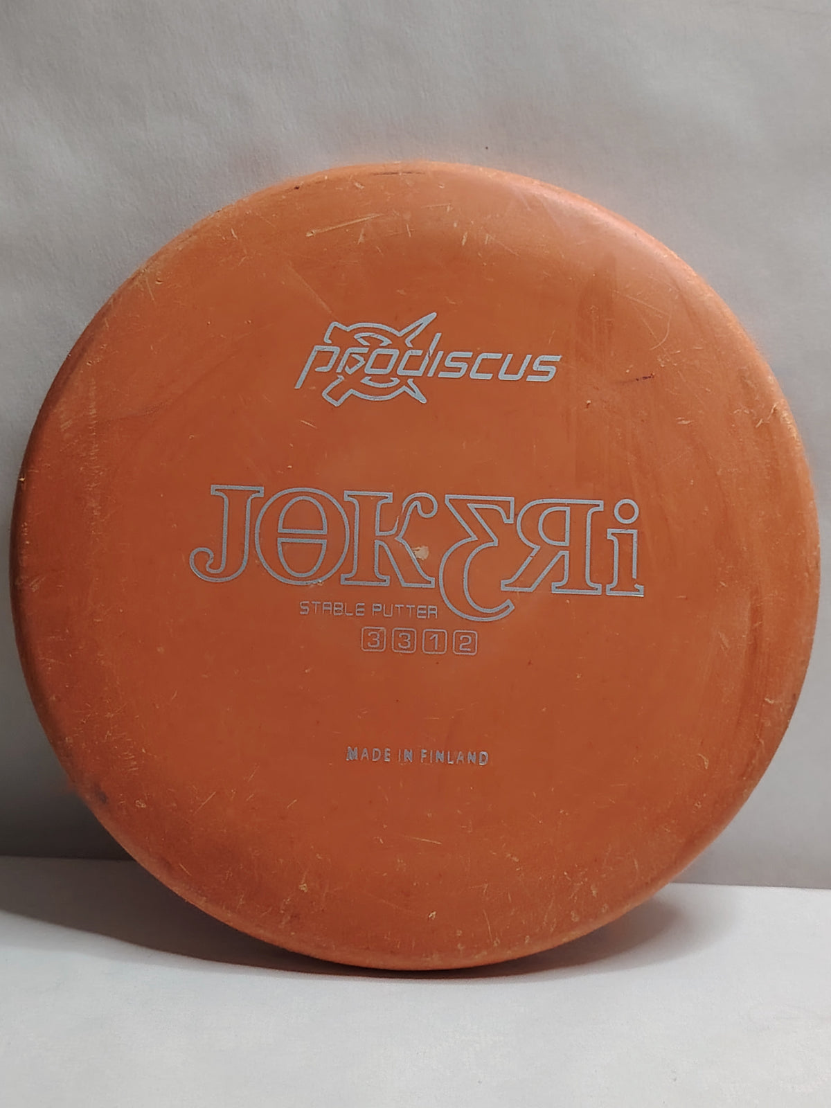 Prodiscus Hard Basic JOKERi – Oranssi, 174 g, Kunto: B-