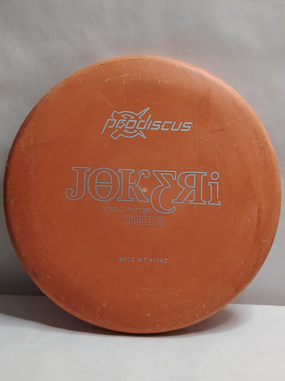 Prodiscus Hard Basic JOKERi – Oranssi, 174 g, Kunto: B-