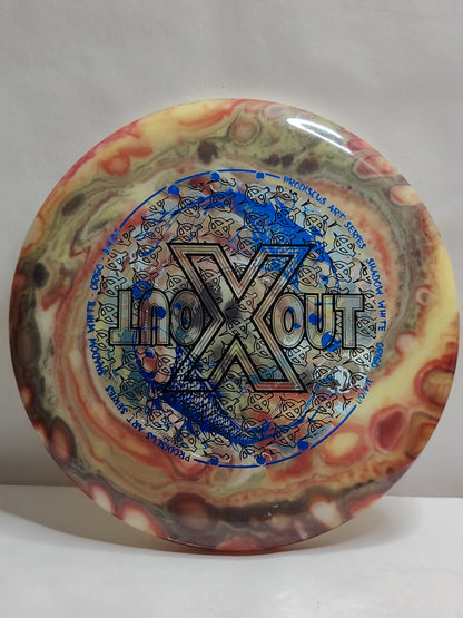 Prodiscus Art Series Shadow White ORIGO – X-Out – Dyed, approx. 174g – Condition: A-