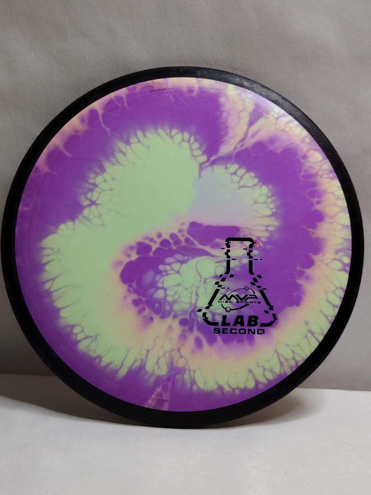 MVP Disc Sports Neutron Relay – Lab Second – Dyed – approx. 173 g, Condition: B-/B