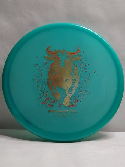 Innova Classic Color Glow Champion Toro – Powergrip 15th Anniversary – Blue, 173–175 g, Condition: B+/A-