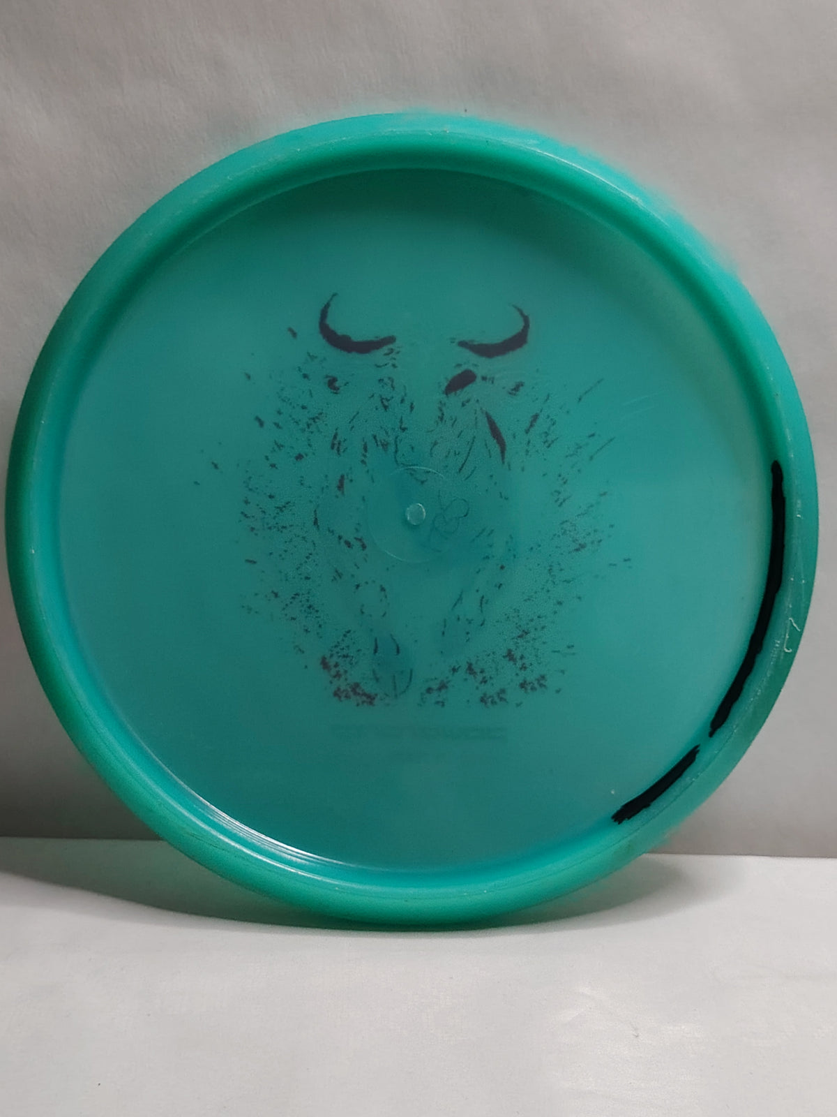 Innova Classic Color Glow Champion Toro – Powergrip 15th Anniversary – Blue, 173–175 g, Condition: B+/A-