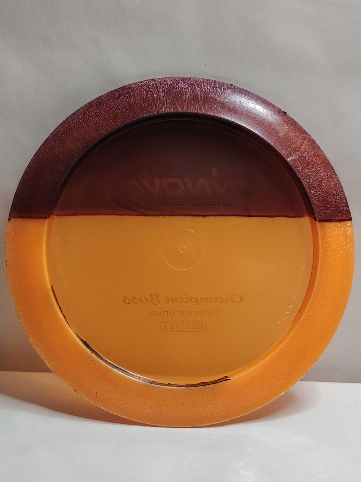 Innova Champion Boss – Dyed – Oranssi/Punainen, noin 173 g, Kunto: B+