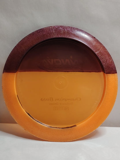 Innova Champion Boss – Dyed – Oranssi/Punainen, noin 173 g, Kunto: B+