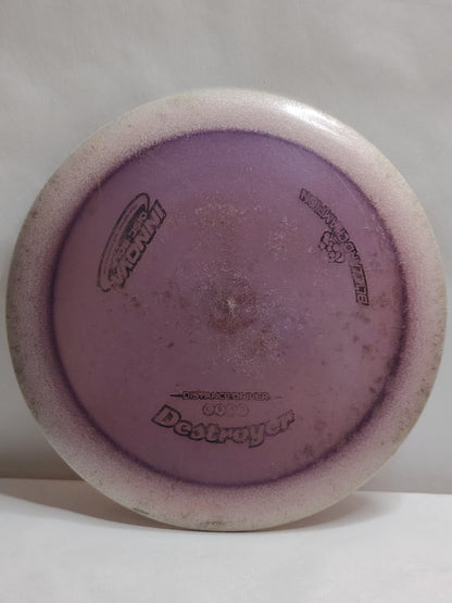 Innova Blizzard Champion Destroyer – Liila, noin 160 g, Kunto: B+