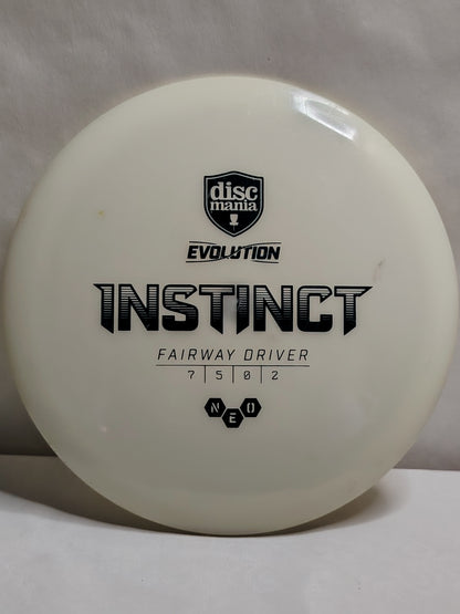Discmania Neo Instinct – White, 173 g, Condition: B+
