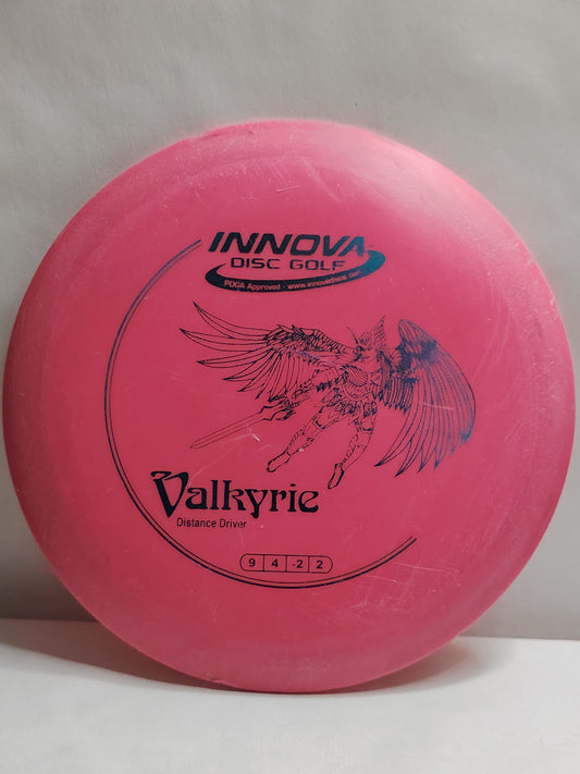 Innova DX Valkyrie – Punainen, 170 g, Kunto: B/B+